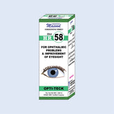 HR NO-58 (OPTI-TECK) - Dr. Masood Homoeopathic Pharmaceuticals